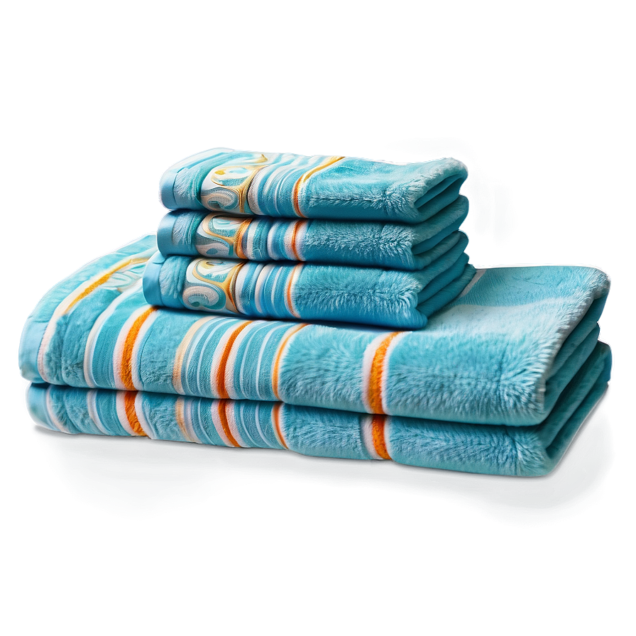 Luxurious Bath Towel Set Png Ukg72