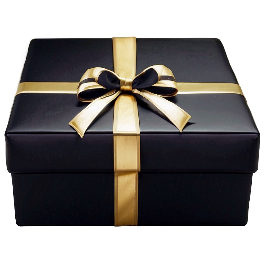 Luxurious Black Box Png Sbs