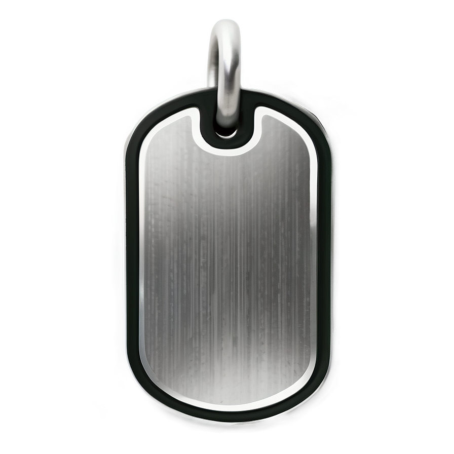 Luxurious Dog Tag Png Pvg79