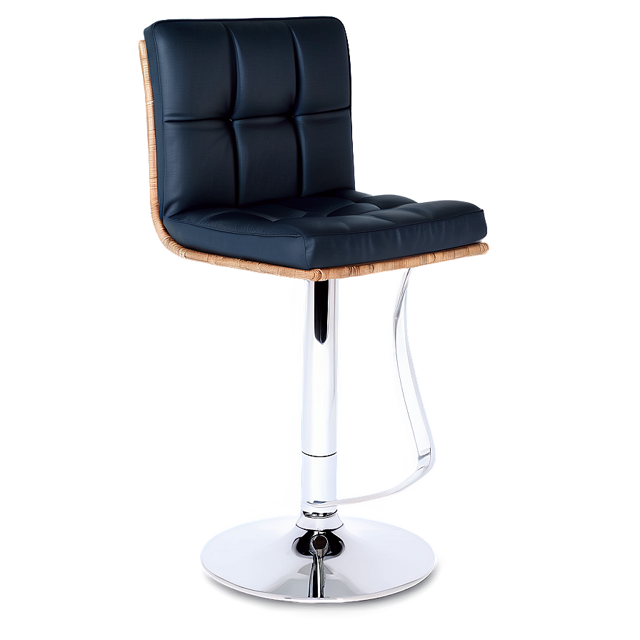 Luxurious Leatherette Barstool Png Qul83