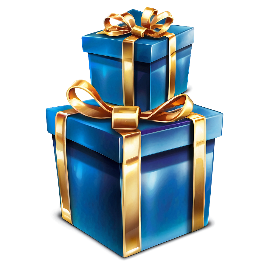 Luxurious Present Box Png Sbo94