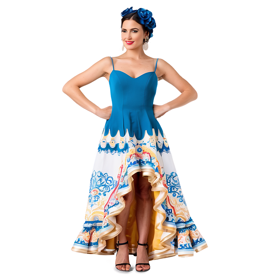 Luxurious Sevilla Flamenco Dress Png Rrq