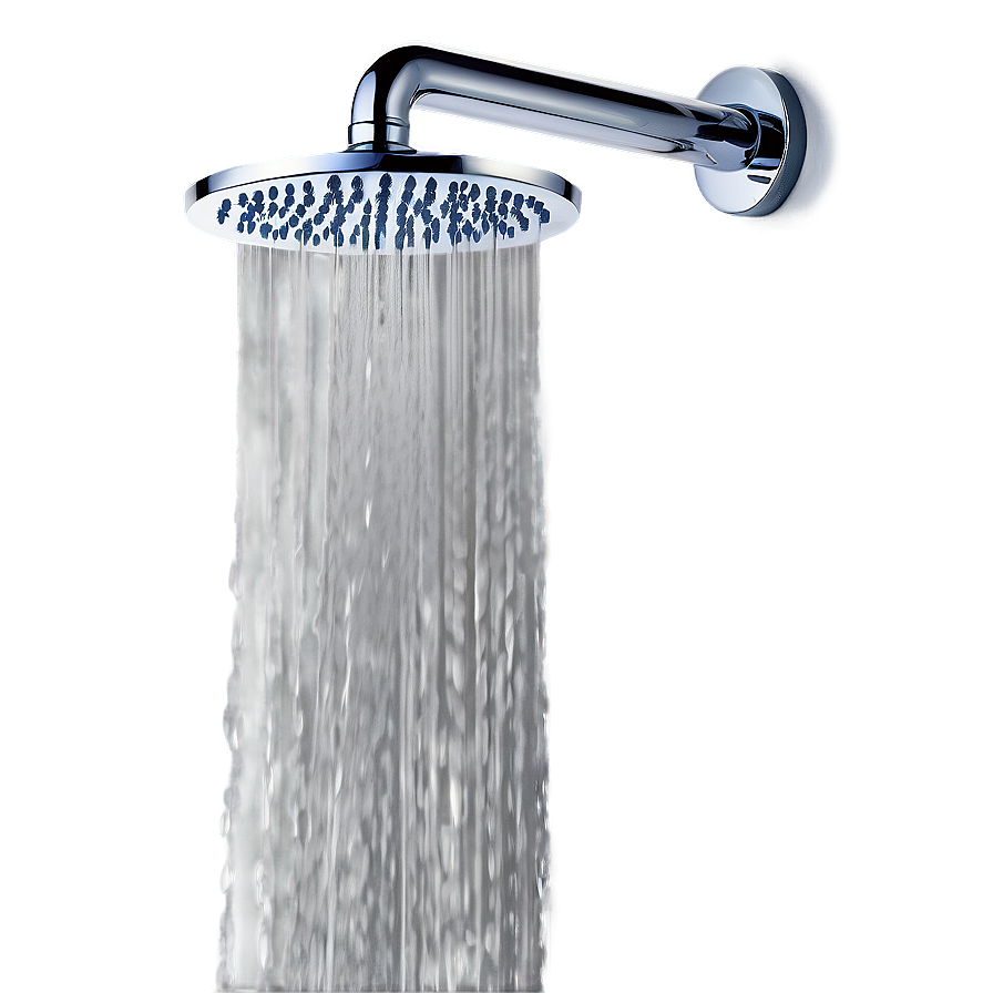 Luxurious Shower Water Png 67