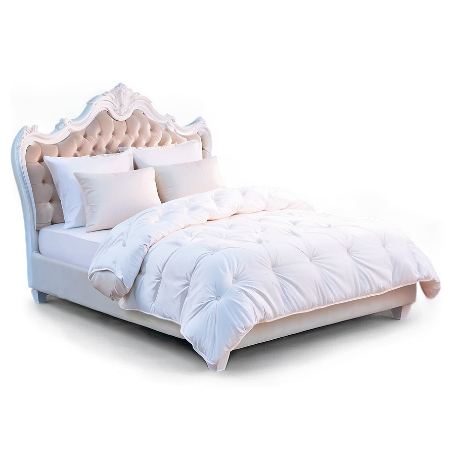 Luxurious White Blanket Png 34