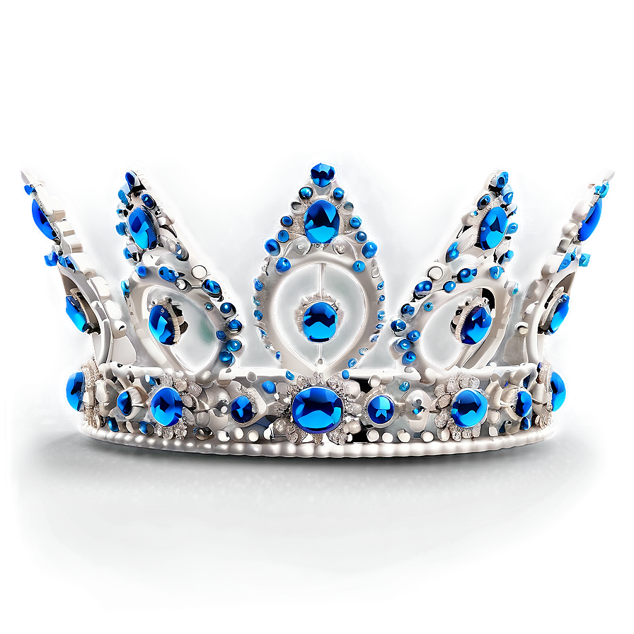 Luxurious White Crown Png Eis28