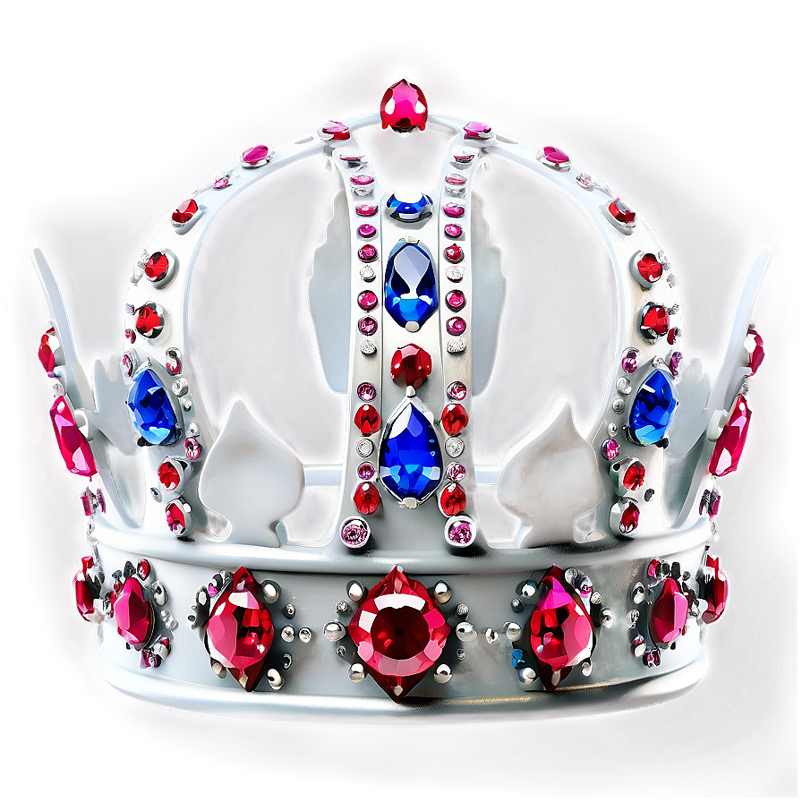 Luxurious White Crown Png Wdy