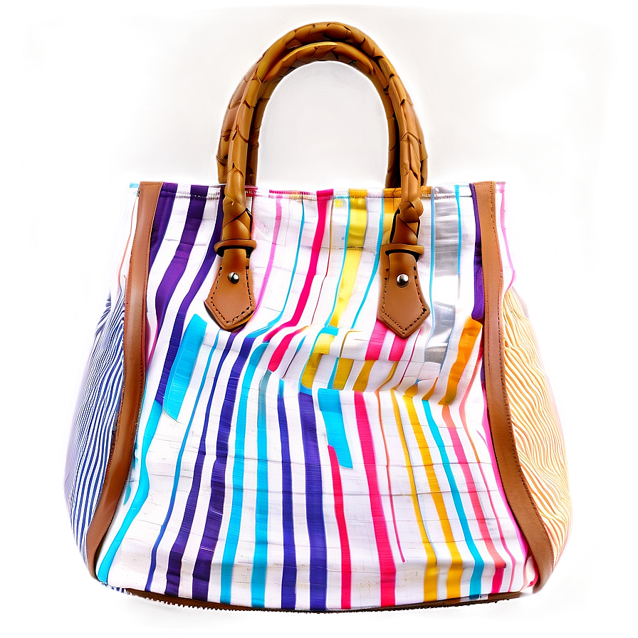 Luxury Beach Bag Png 06292024