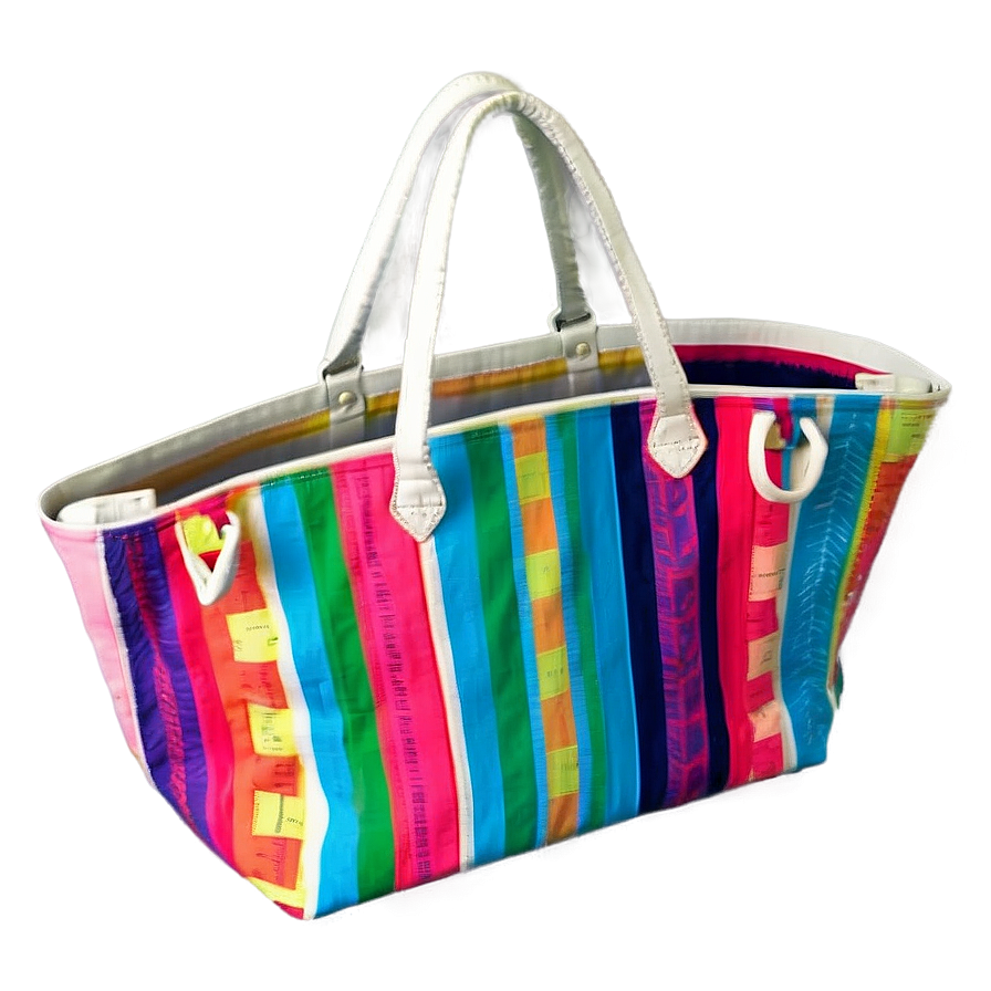 Luxury Beach Bag Png 06292024