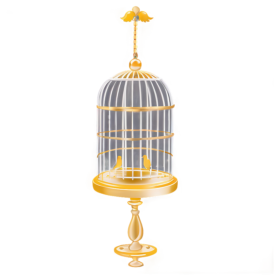 Luxury Bird Cage Png 06122024