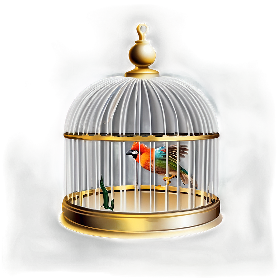 Luxury Bird Cage Png 06122024