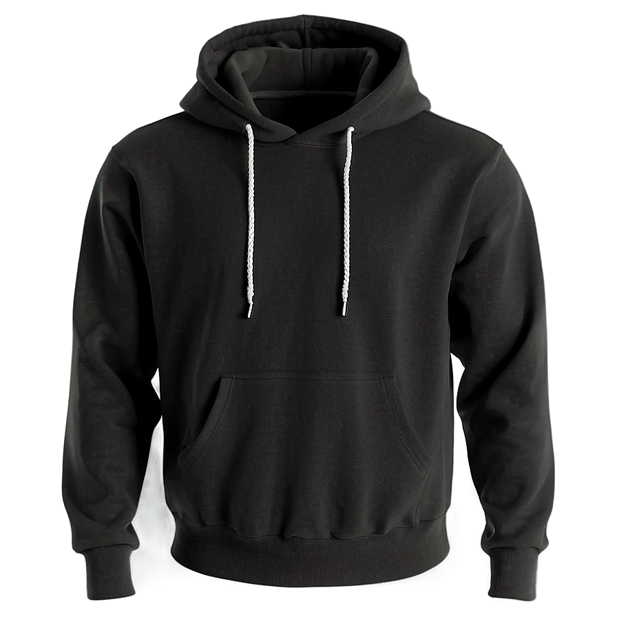 Luxury Black Hoodie Png 50