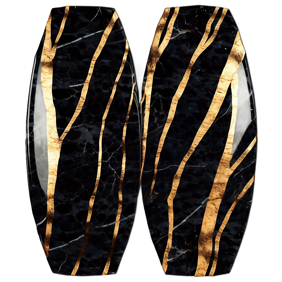 Luxury Black Marble Details Png Pyh75