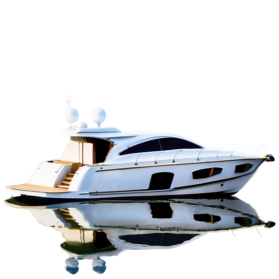 Luxury Boat Png 62