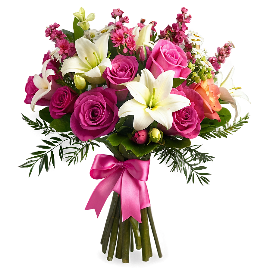 Luxury Bouquet Png 15