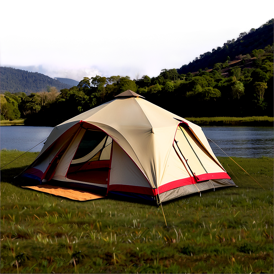 Luxury Camping Tent Png 18