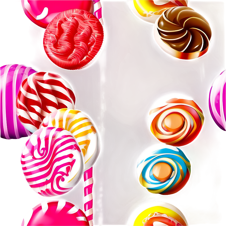 Luxury Candies Png Mmk47