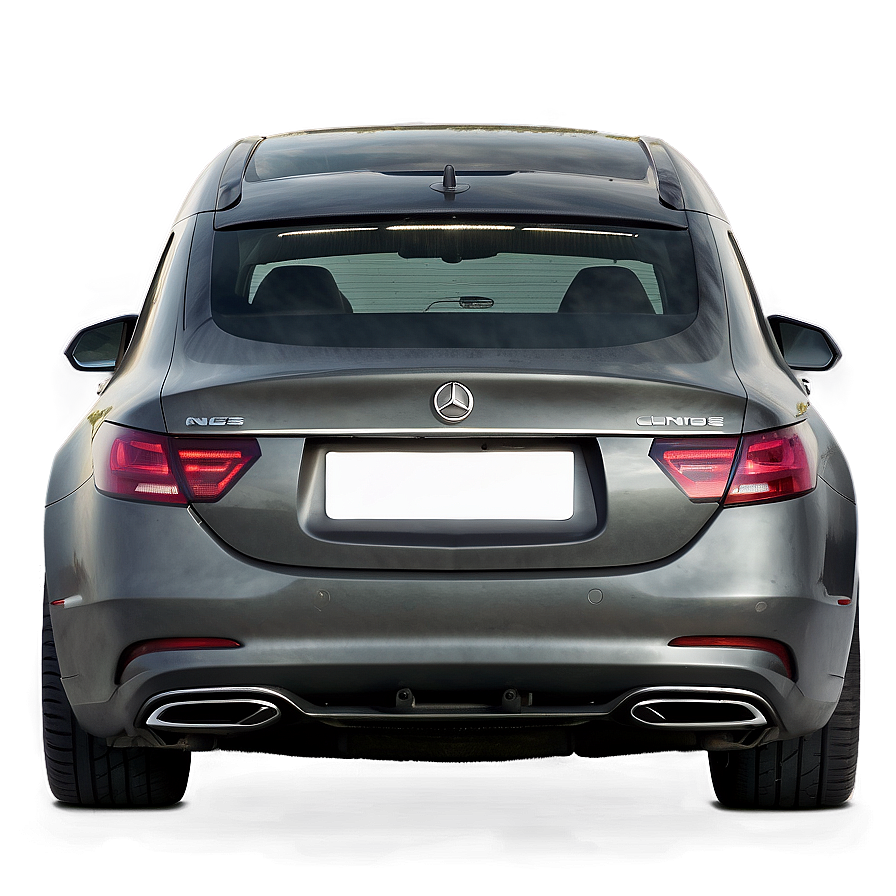 Luxury Car Rear Png 06262024