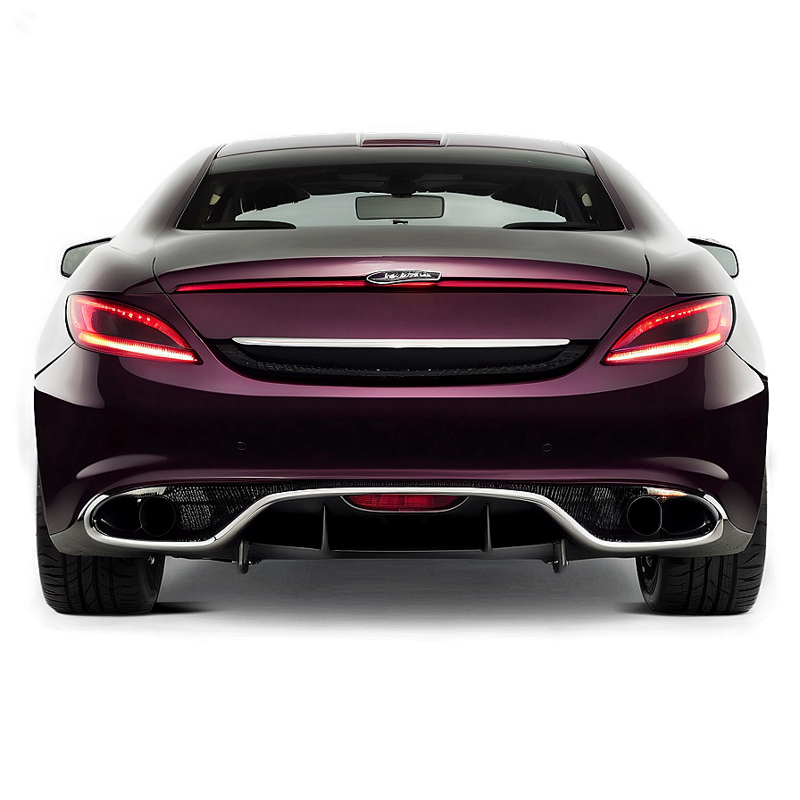 Luxury Car Rear Png 43