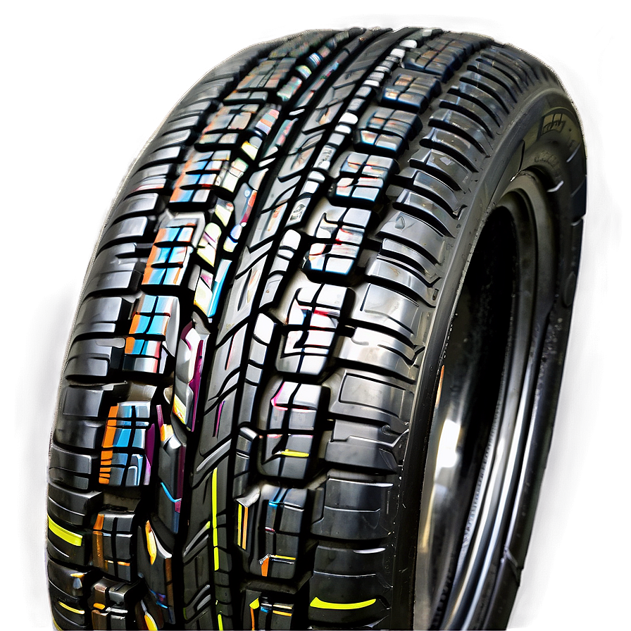 Luxury Car Tire Tread Png Cwa90