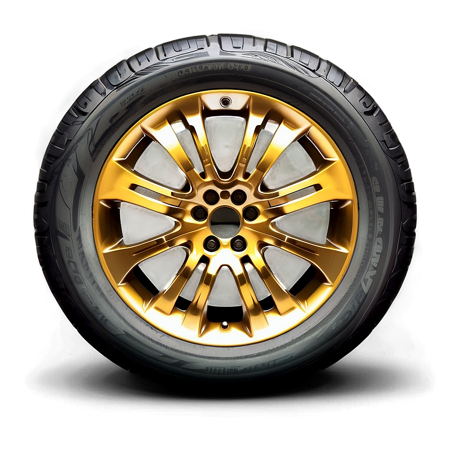 Luxury Car Wheel Png Ecl