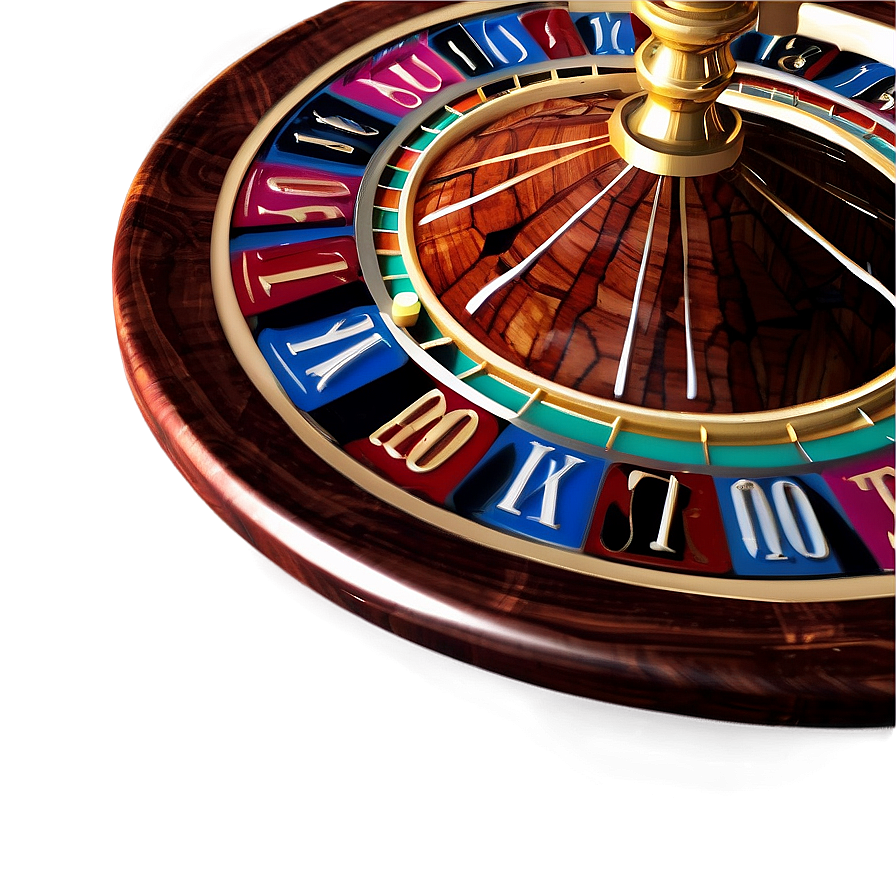 Luxury Casino Roulette Ambiance Png Vre