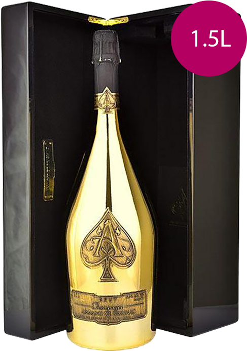 Luxury Champagne Aceof Spades Bottle