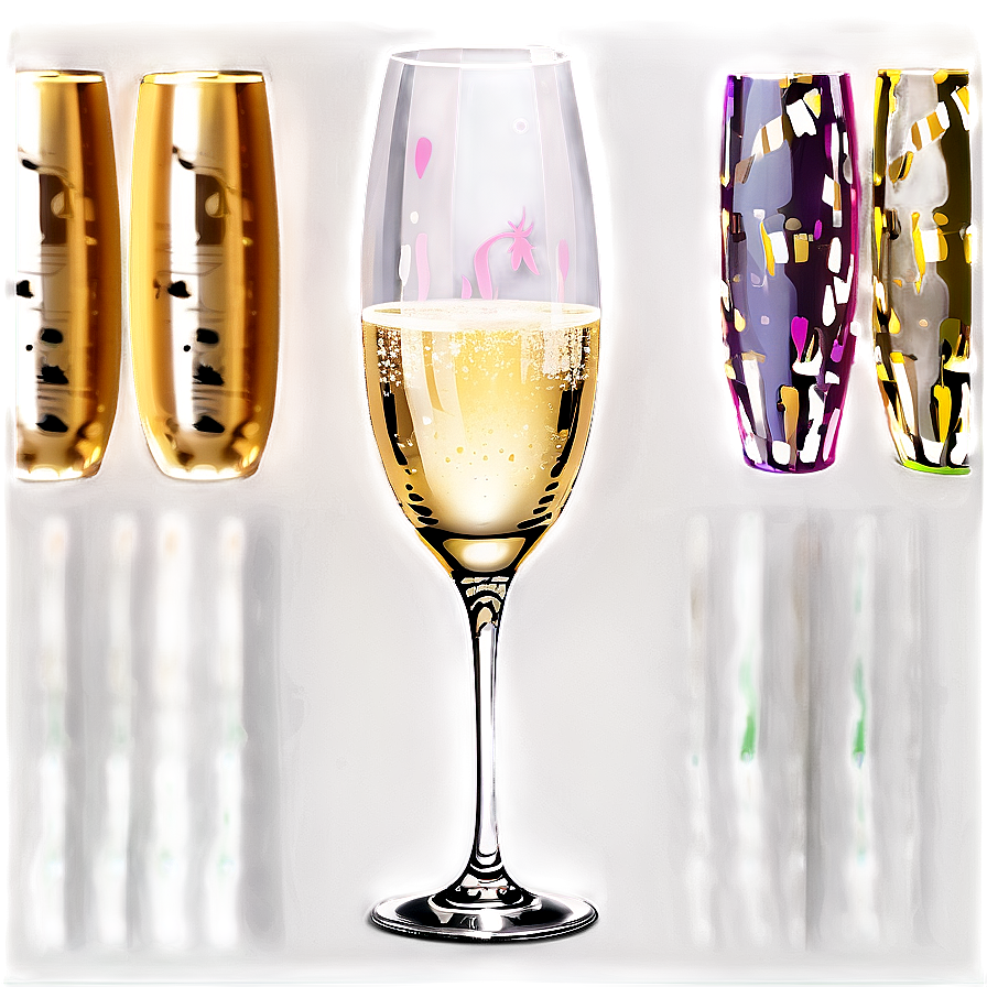 Luxury Champagne Flute Png Ias26