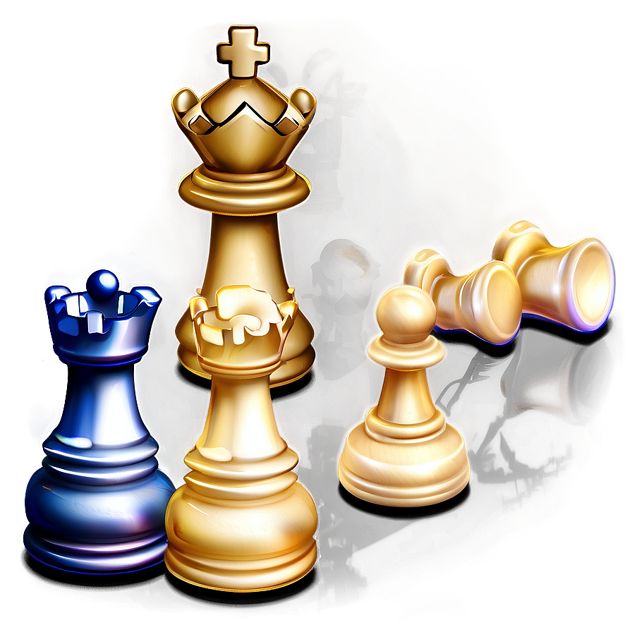 Luxury Chess Pieces Collection Png 57