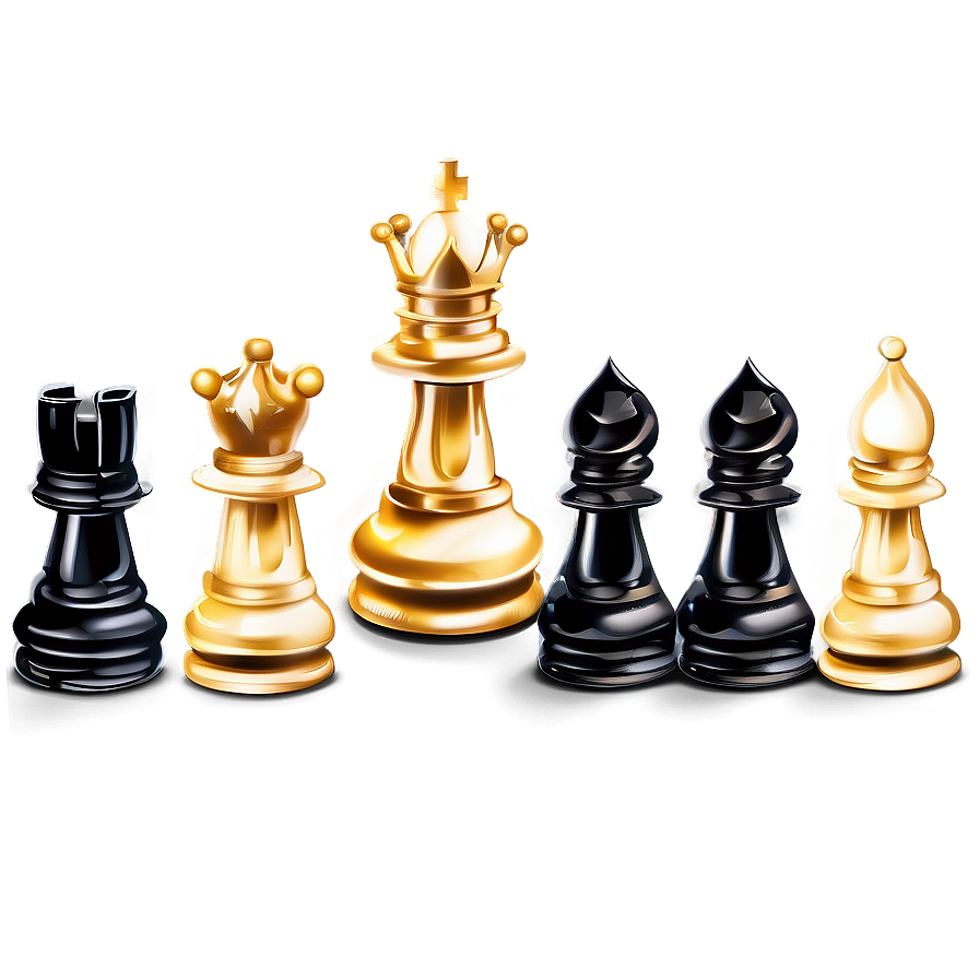 Luxury Chess Pieces Collection Png Oya