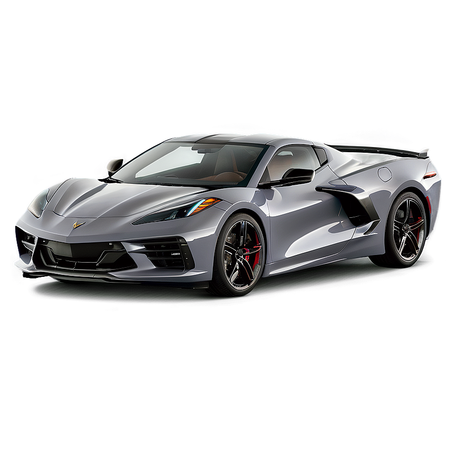 Luxury Corvette C8 Vehicle Png Bck42