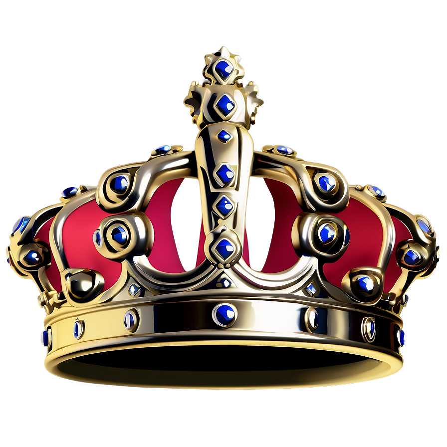 Luxury Crown Emblem Png 04302024