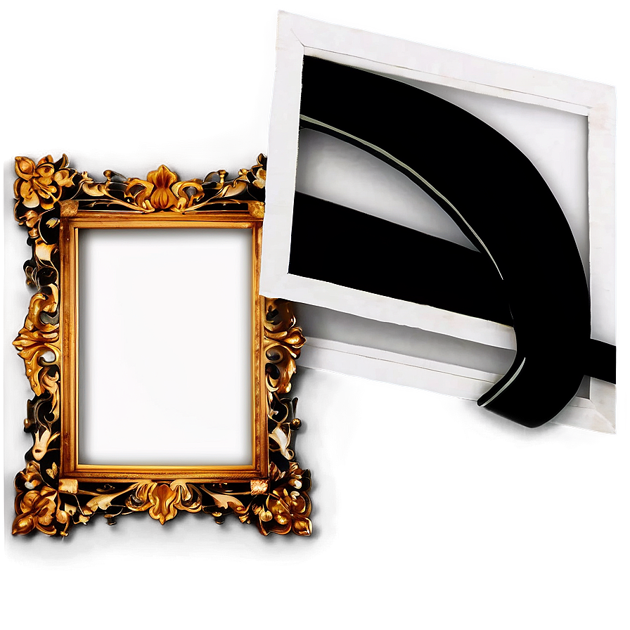 Luxury Decorative Frame Png Ast75