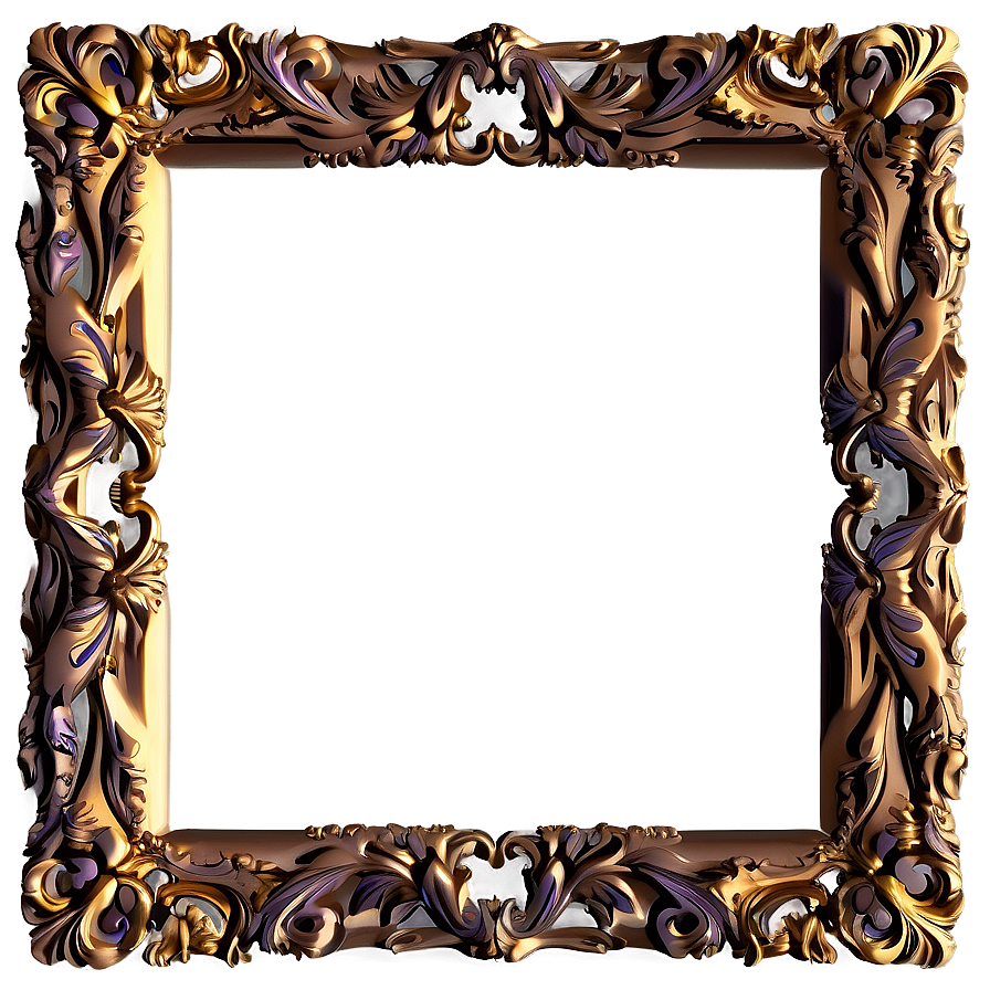 Luxury Decorative Frame Png Vmn