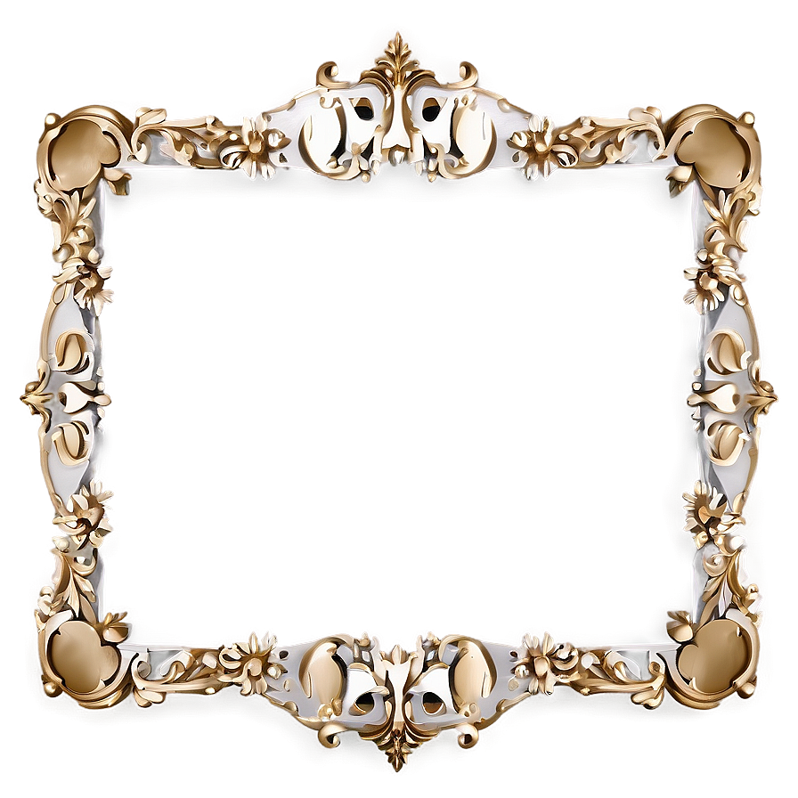 Luxury Decorative Frame Png Xpl39