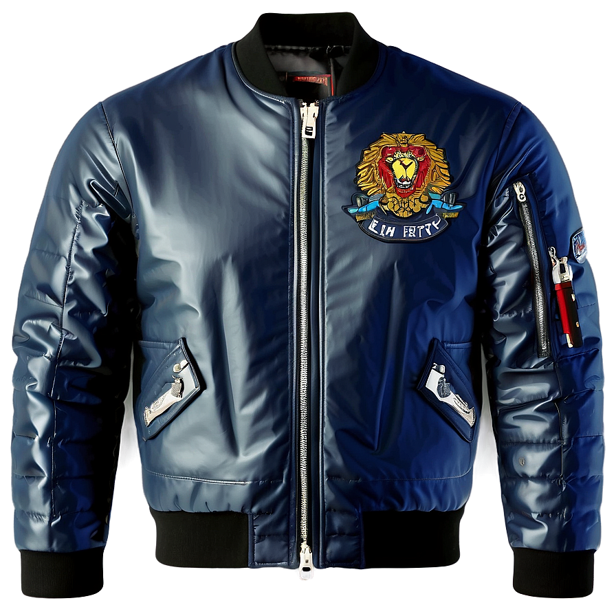 Luxury Designer Bomber Jacket Png Uqx62