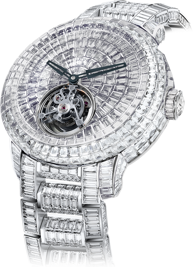 Luxury Diamond Encrusted Watch