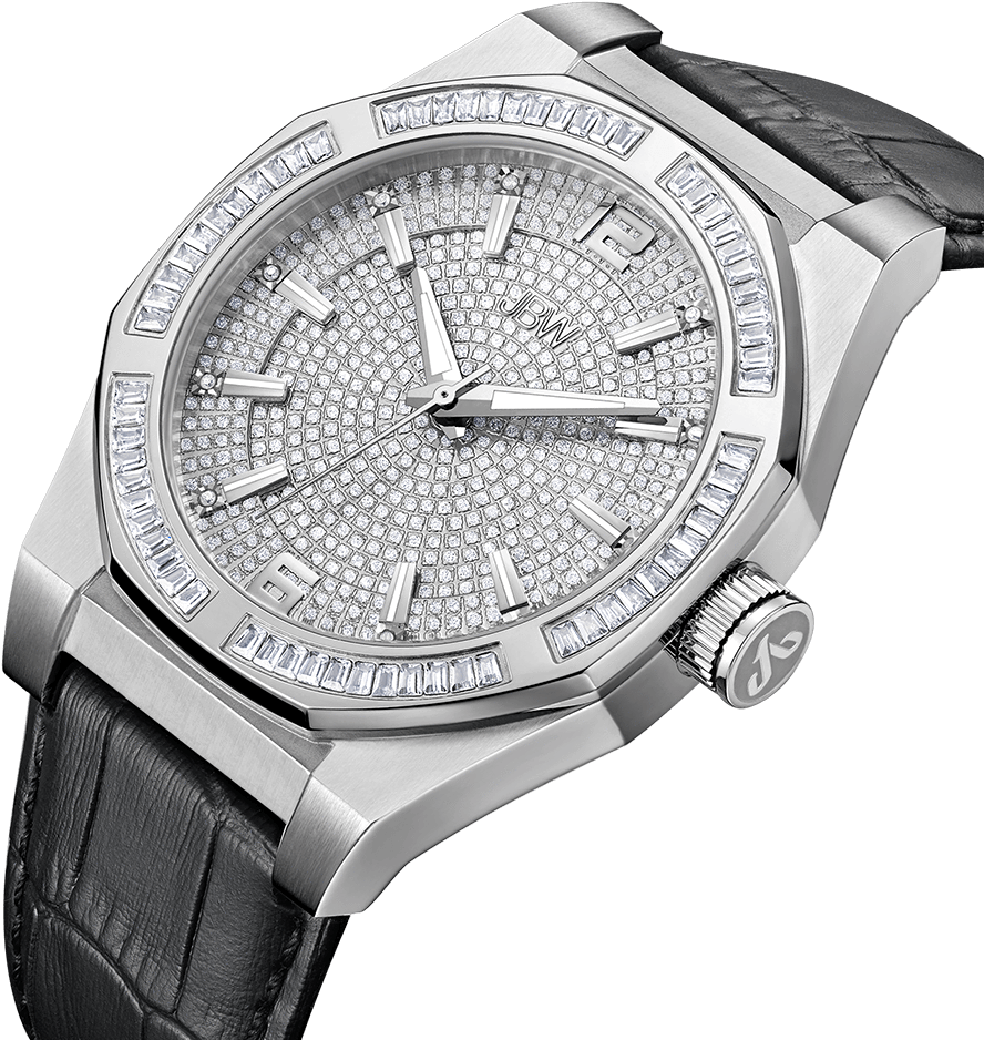 Luxury Diamond Studded Watch