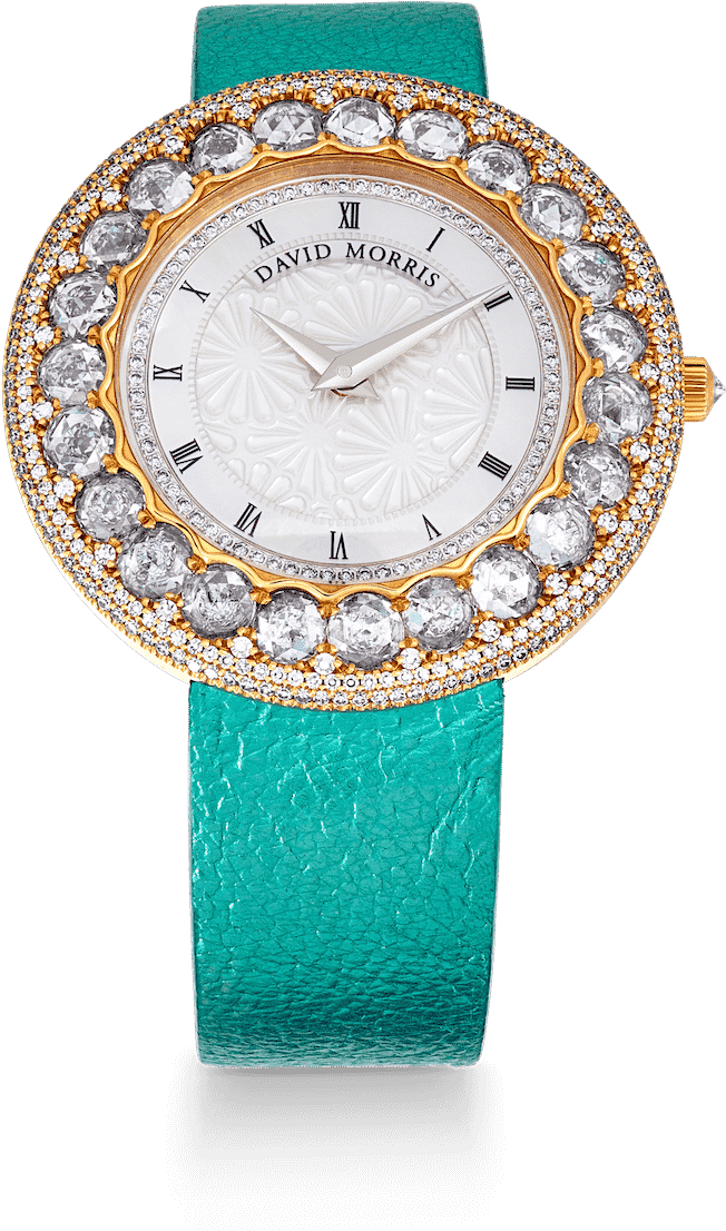 Luxury Diamond Watch David Morris