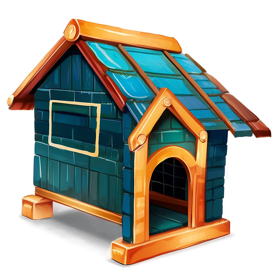 Luxury Dog House Png 06122024