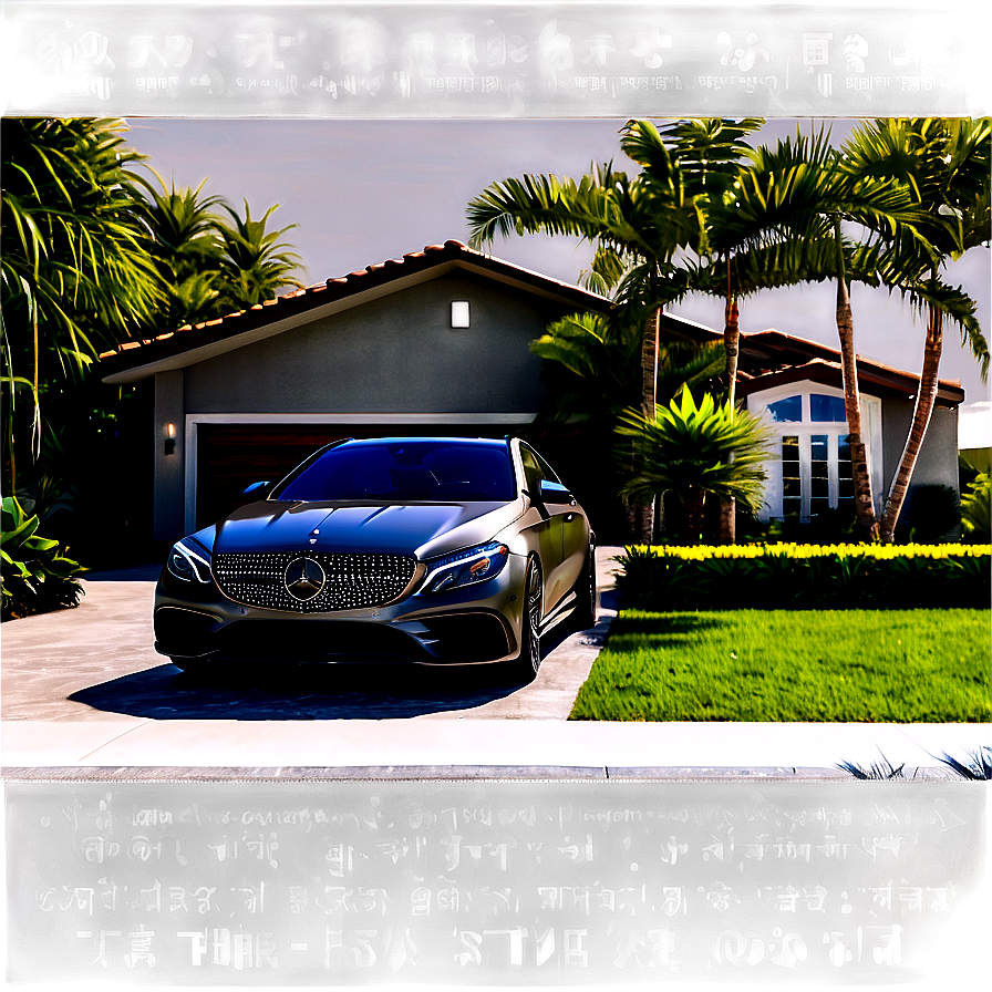 Luxury Driveway Aesthetics Png Ksf30