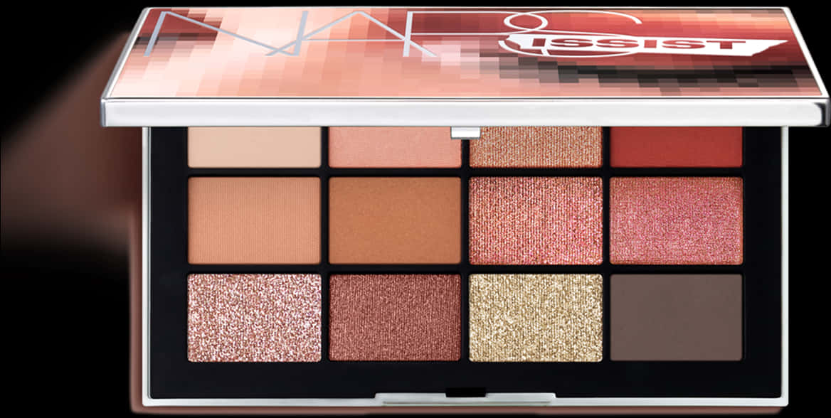 Luxury Eyeshadow Palette Sparkleand Matte