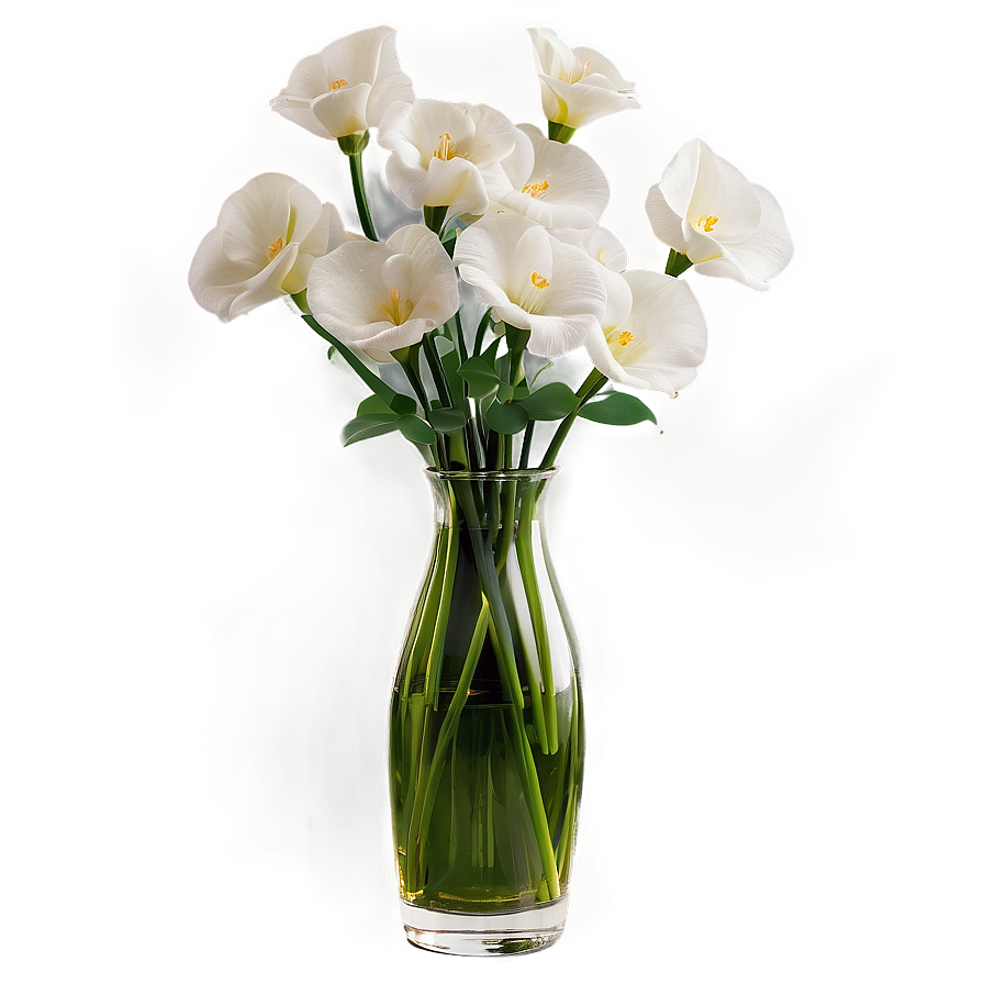 Luxury Flower Vase Png 06122024