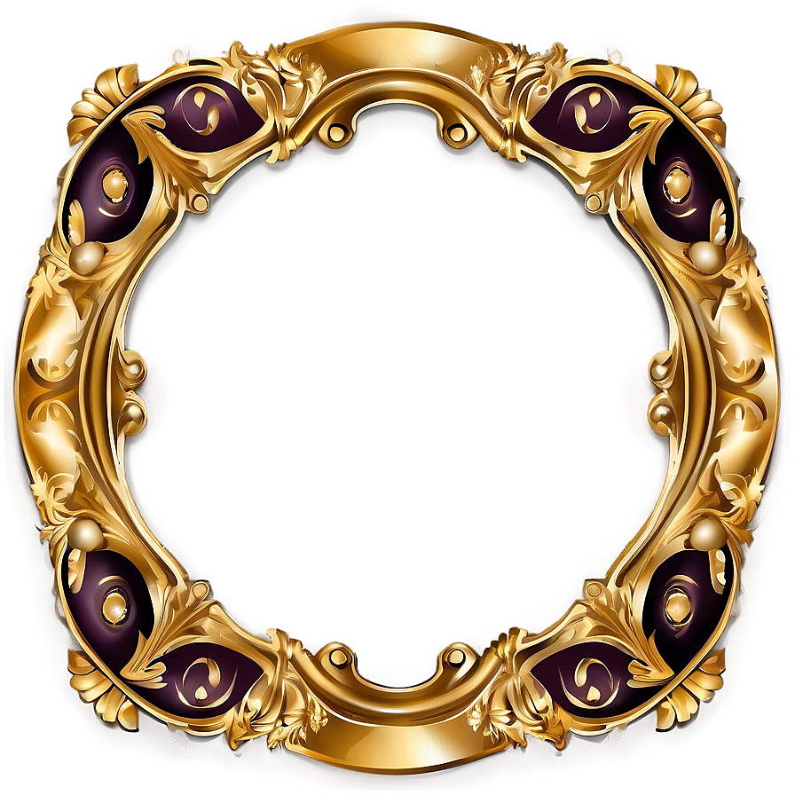 Luxury Frame Template Png Rho