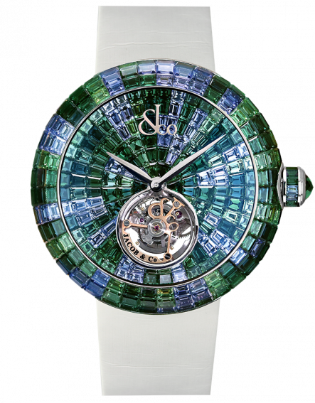 Luxury Gemstone Encrusted Watch