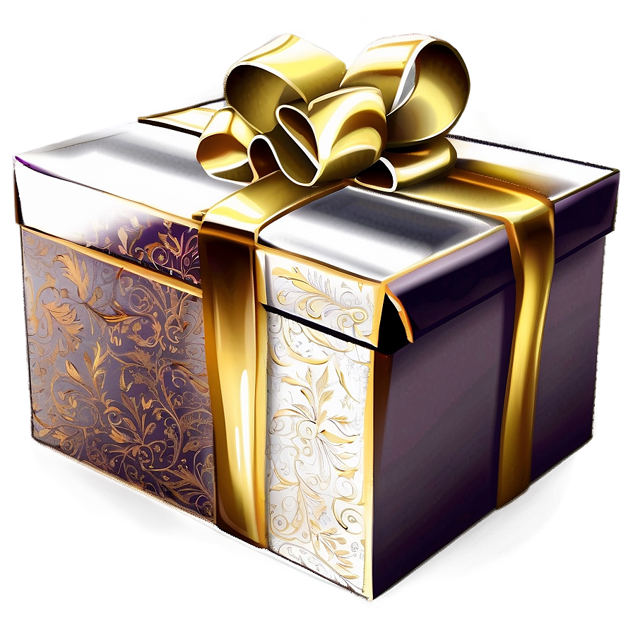 Luxury Gift Box Png 05252024