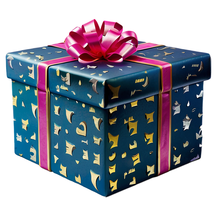 Luxury Gift Box Png Dby