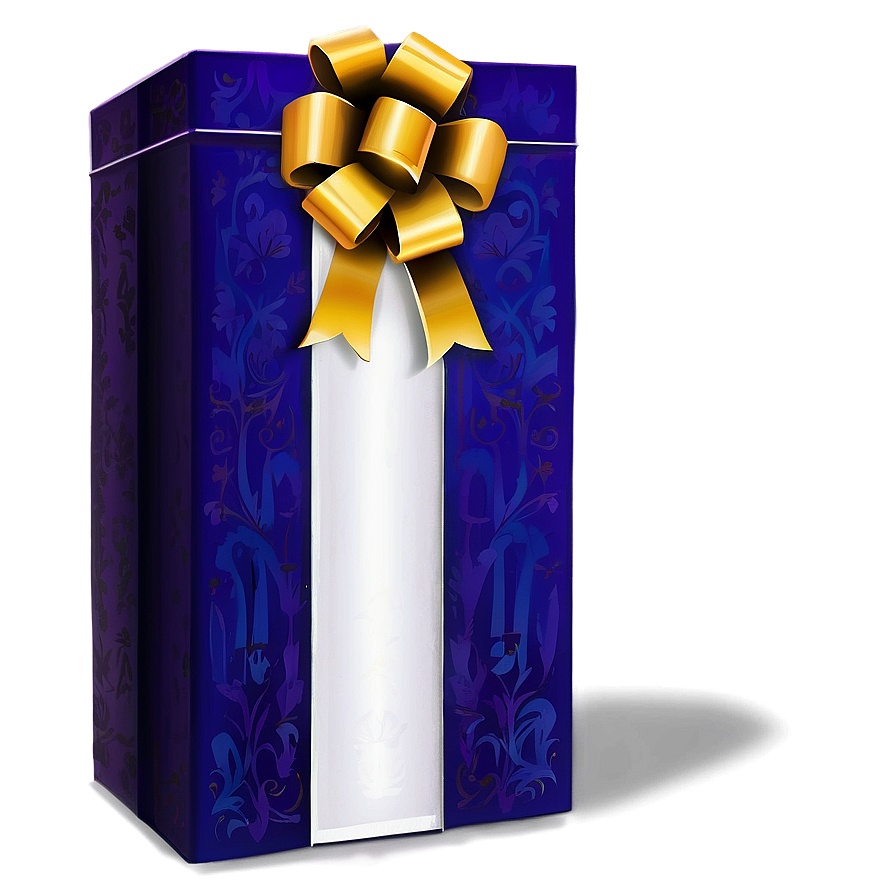 Luxury Gift Box Png Oig40