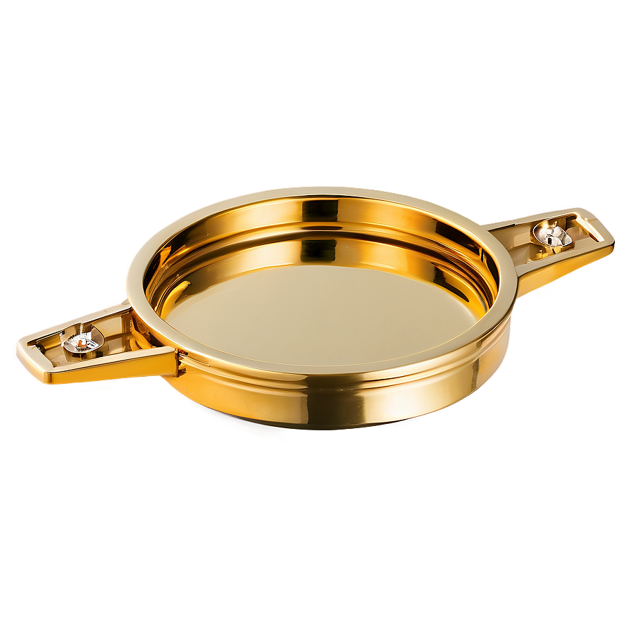 Luxury Gold Ashtray Png Tlf