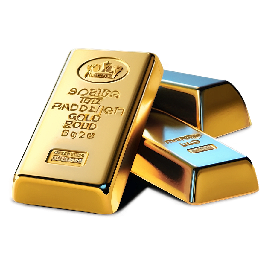 Luxury Gold Bullion Png Ovf