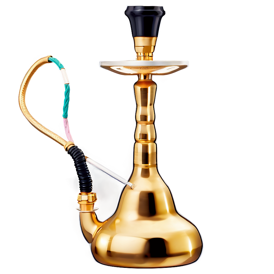 Luxury Gold Hookah Png 87